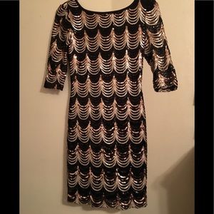 Sequin dress